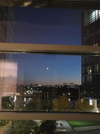 The view is pretty great