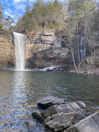 Fire gizzard state park, 20 minutes from the cabin