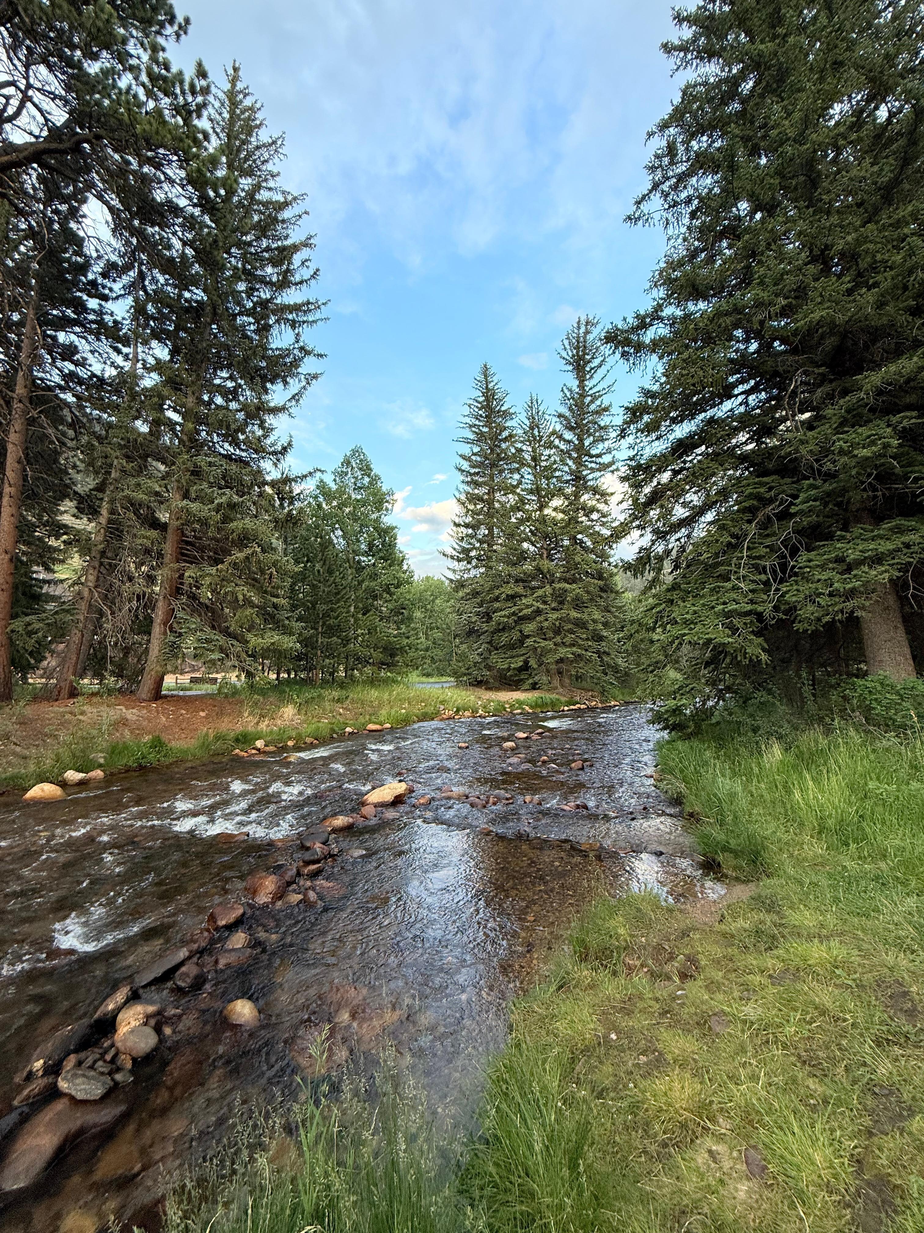 River by the condi