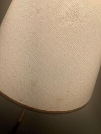 Dirty lampshade