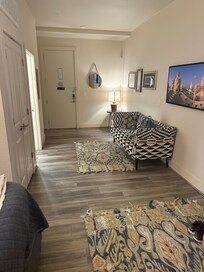 Lounging area