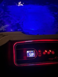 Cold plunge, not what was advertised.