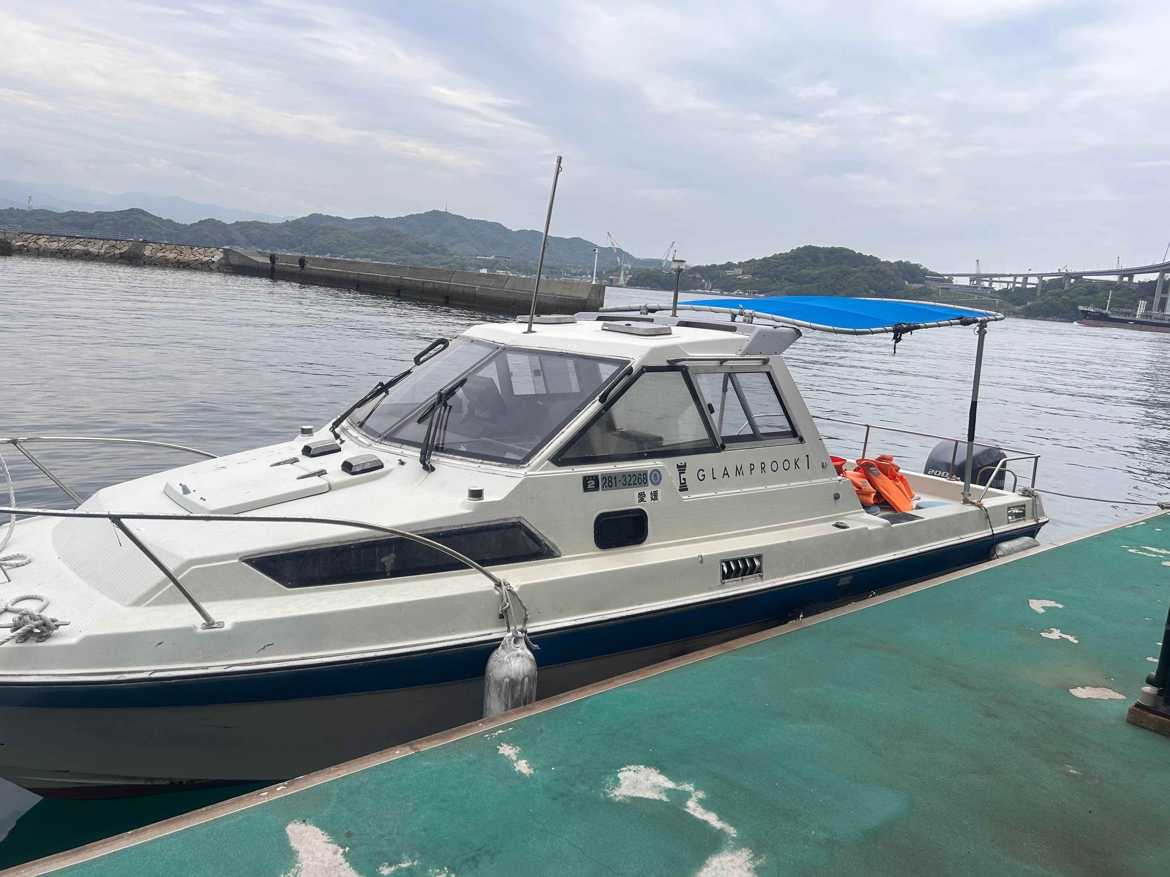 帰りはボートで😊海からの景色はサイコーでした‼️