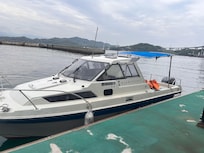 帰りはボートで😊海からの景色はサイコーでした‼️