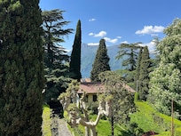 From balcony