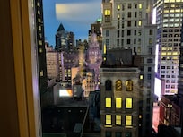 View from our room on 25th floor