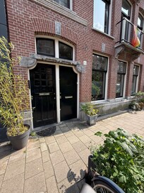 Lovely garden area and entrance