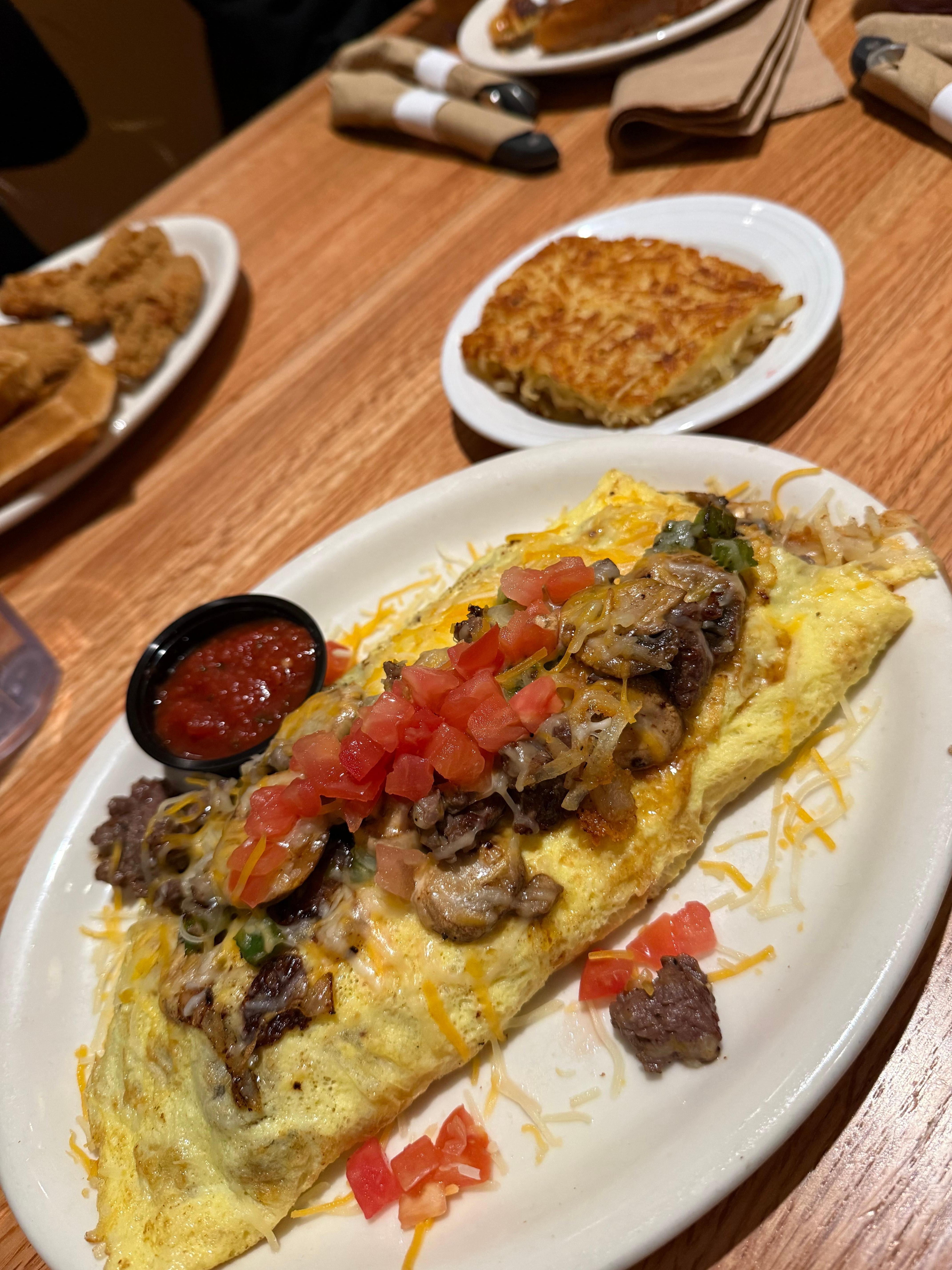 They have a great chef at their ihop