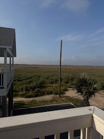 View from the deck
