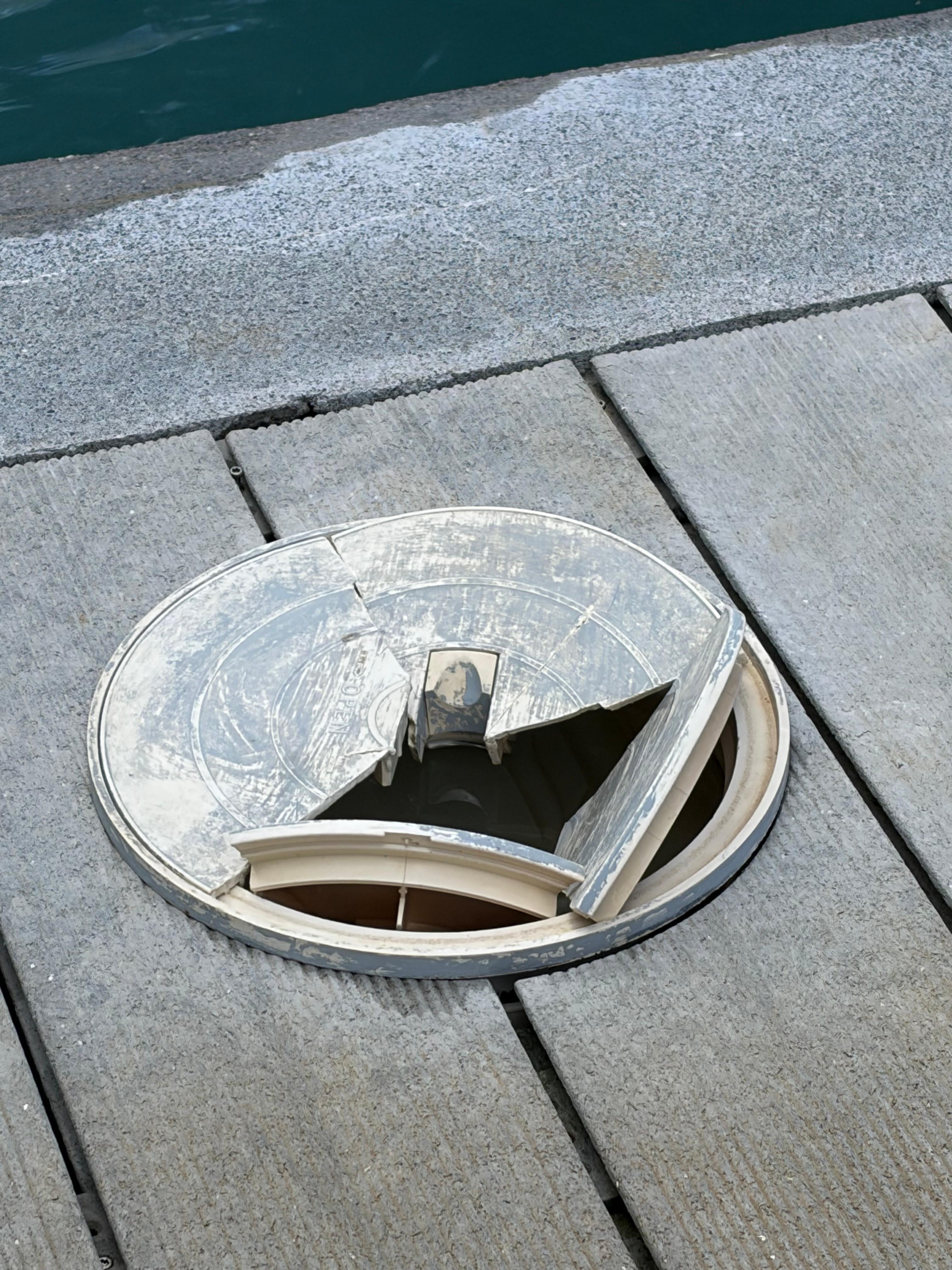 Pool drain cover