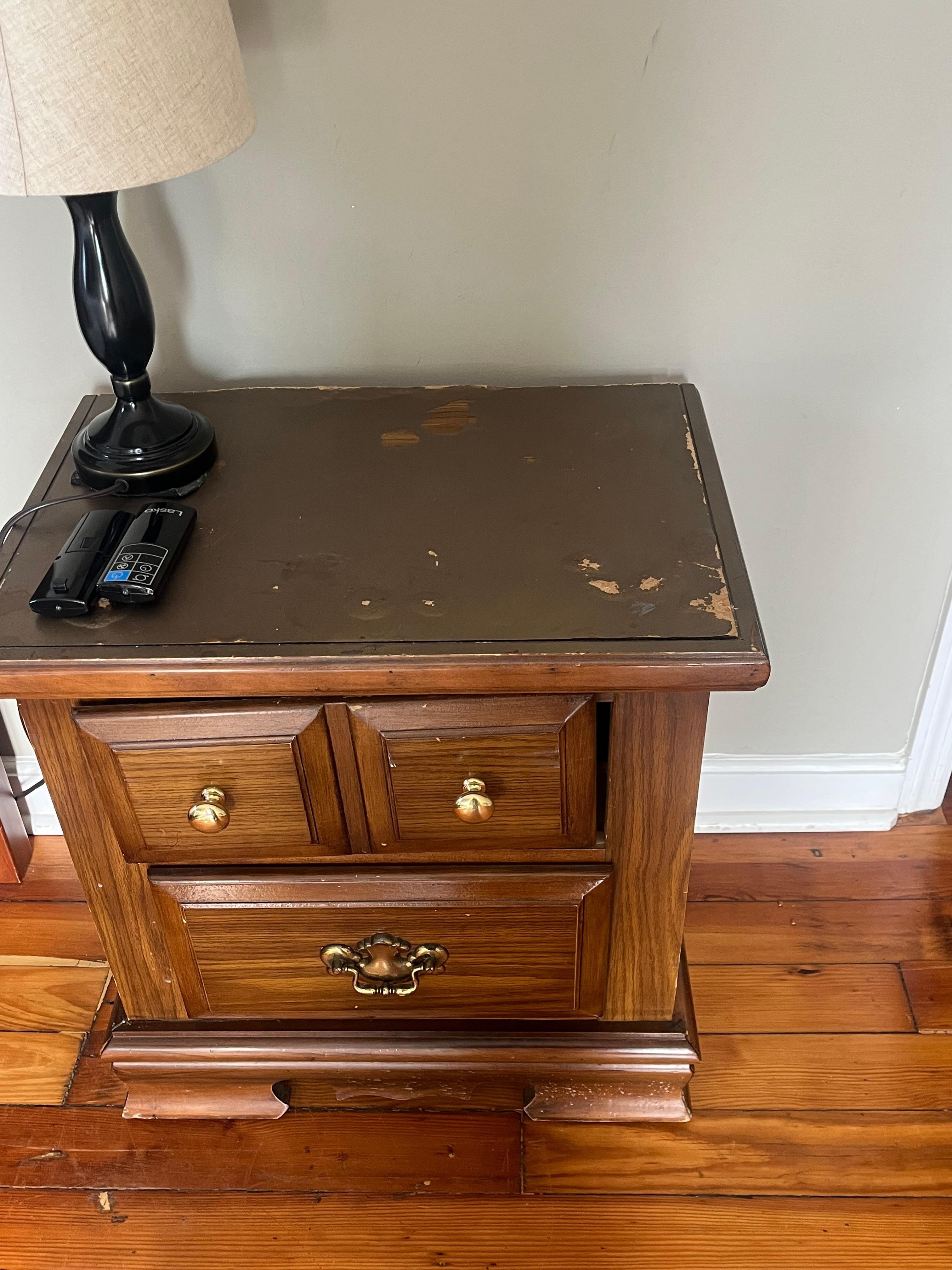 Garage sale quality furniture 