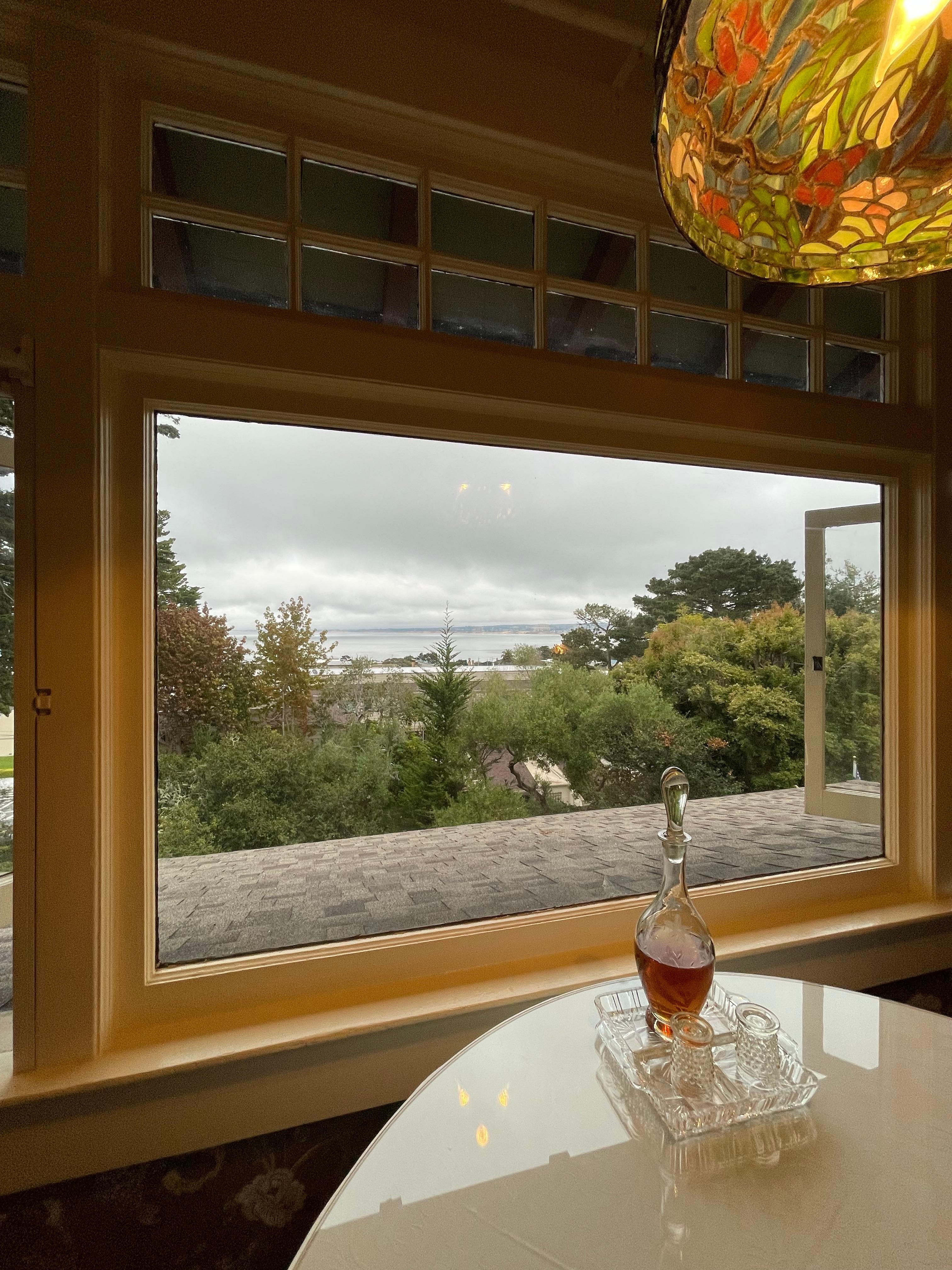 View from the Borogove Room