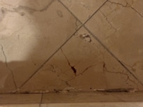Bathroom floor