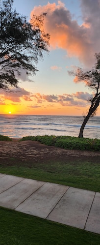 Sunrise from my porch