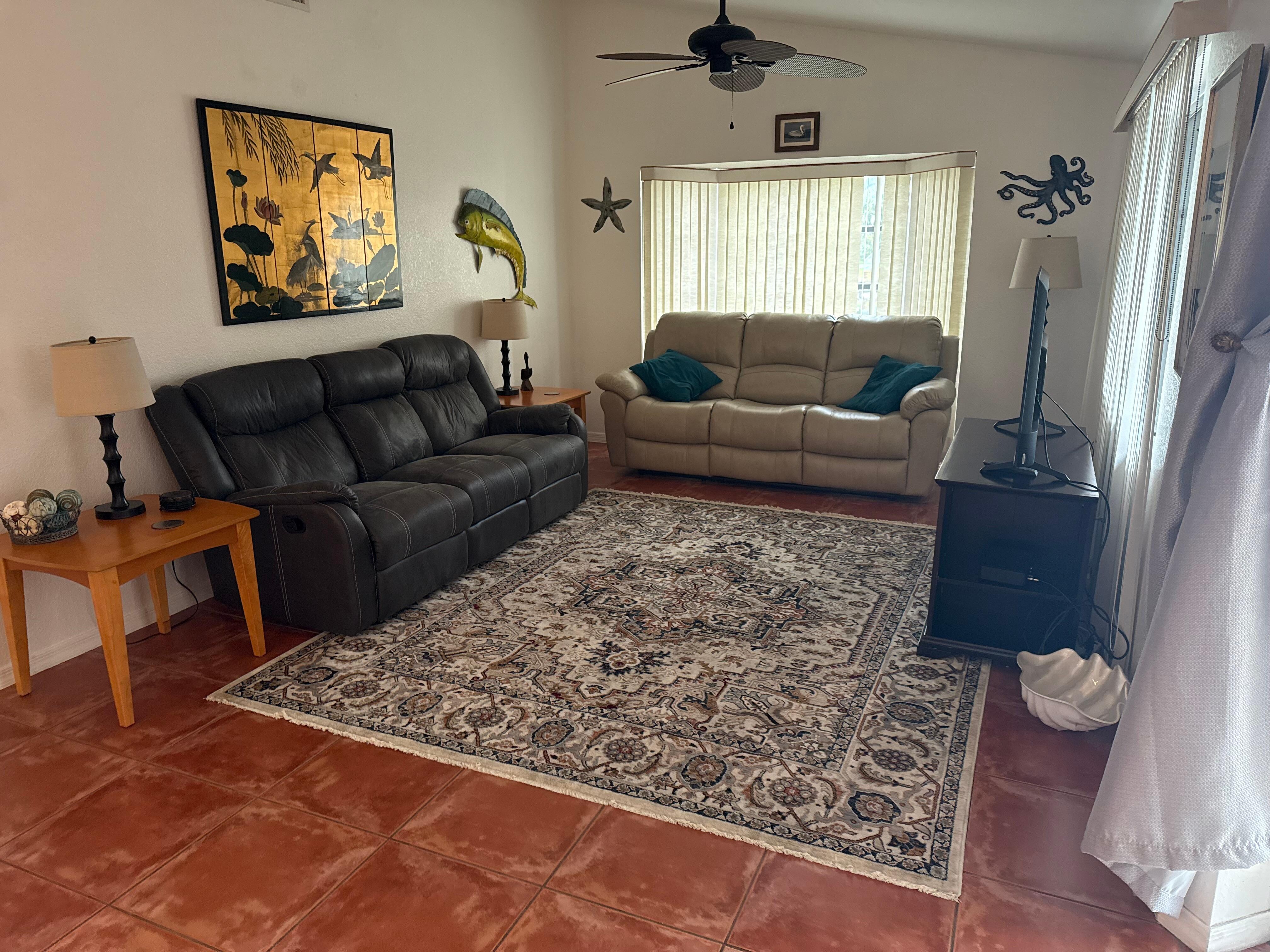 Family visiting area