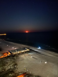 View at night