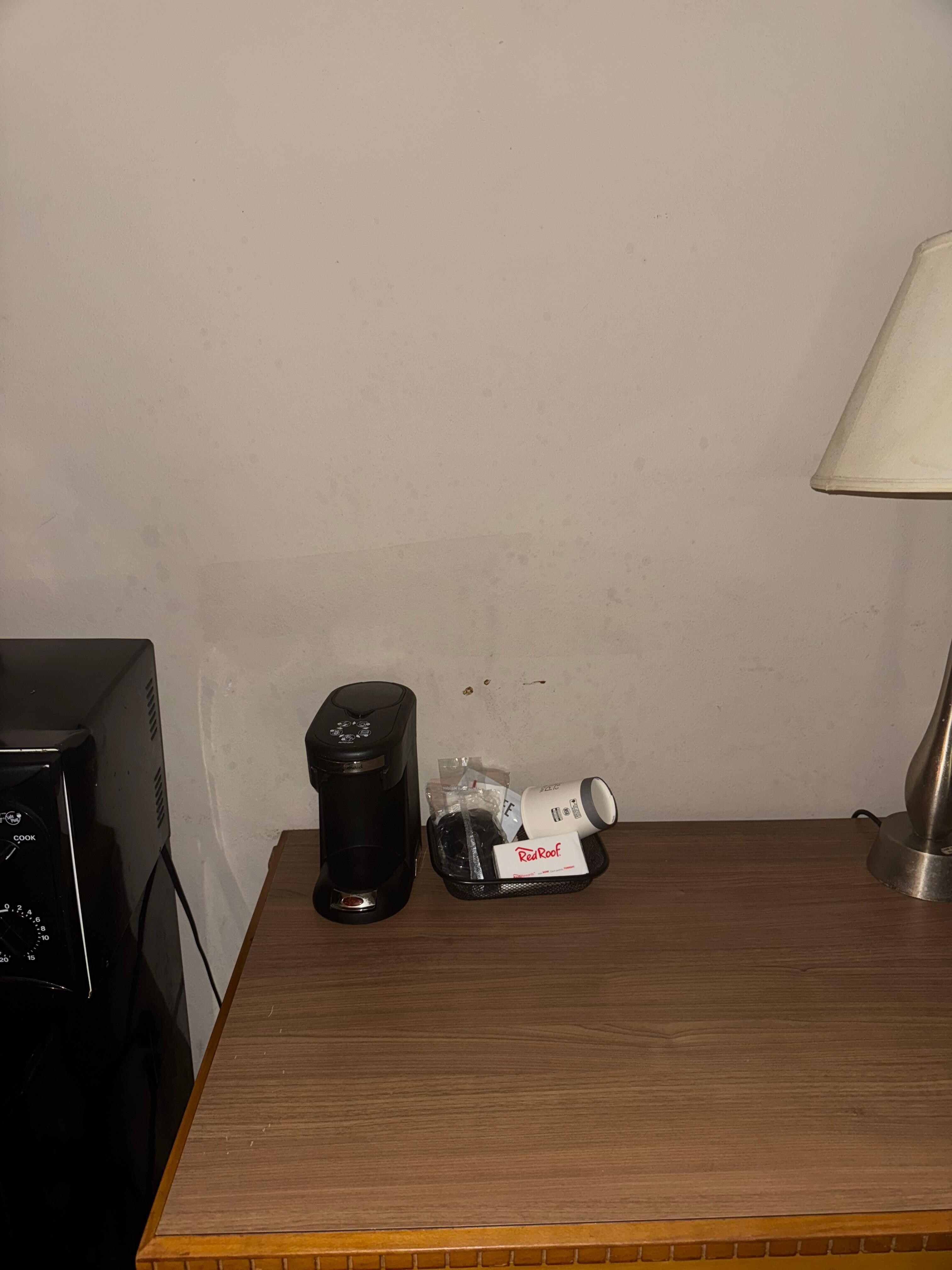 Coffee on walls