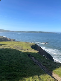View off the back deck
