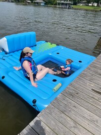 Even baby had a good time