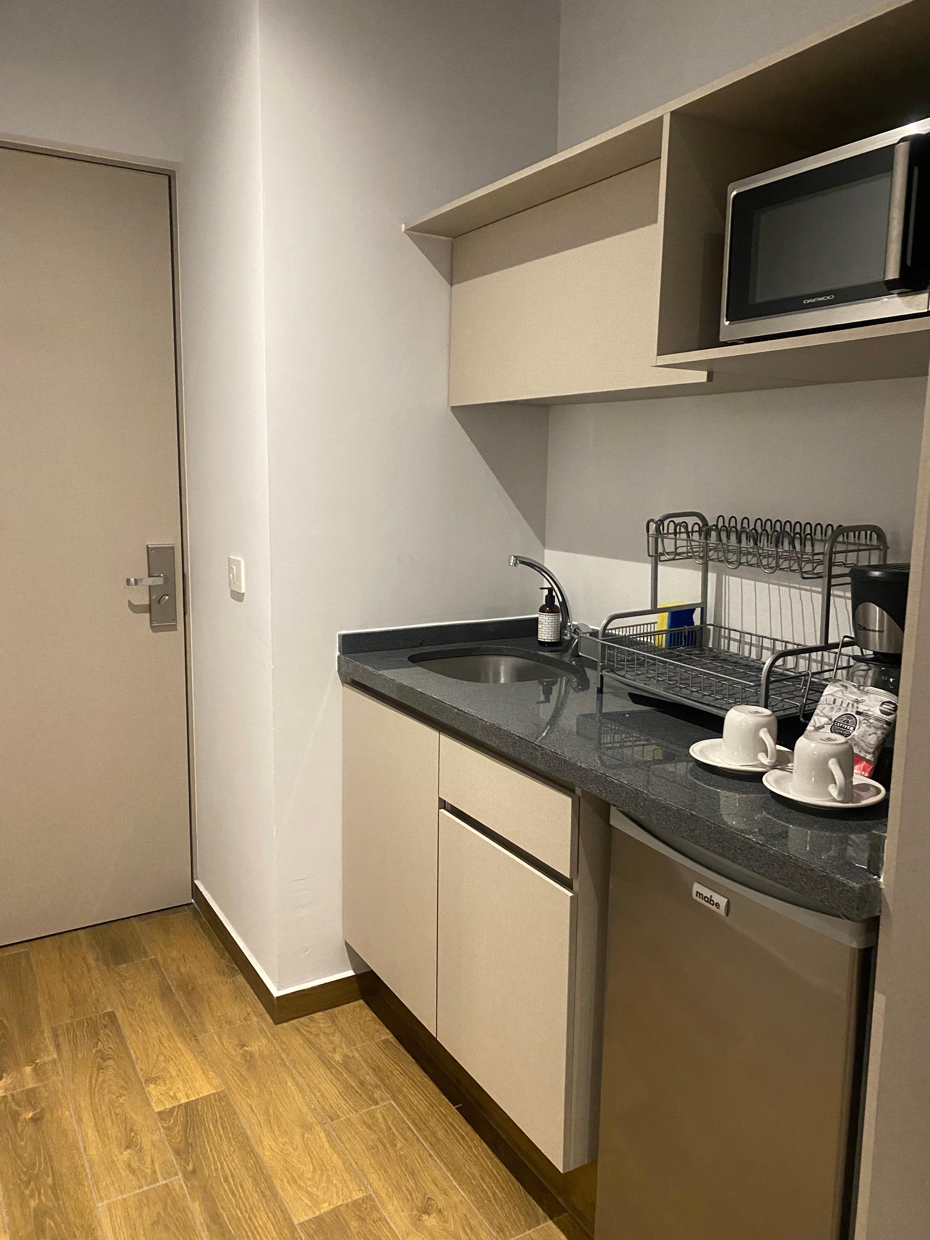 Small kitchenette 