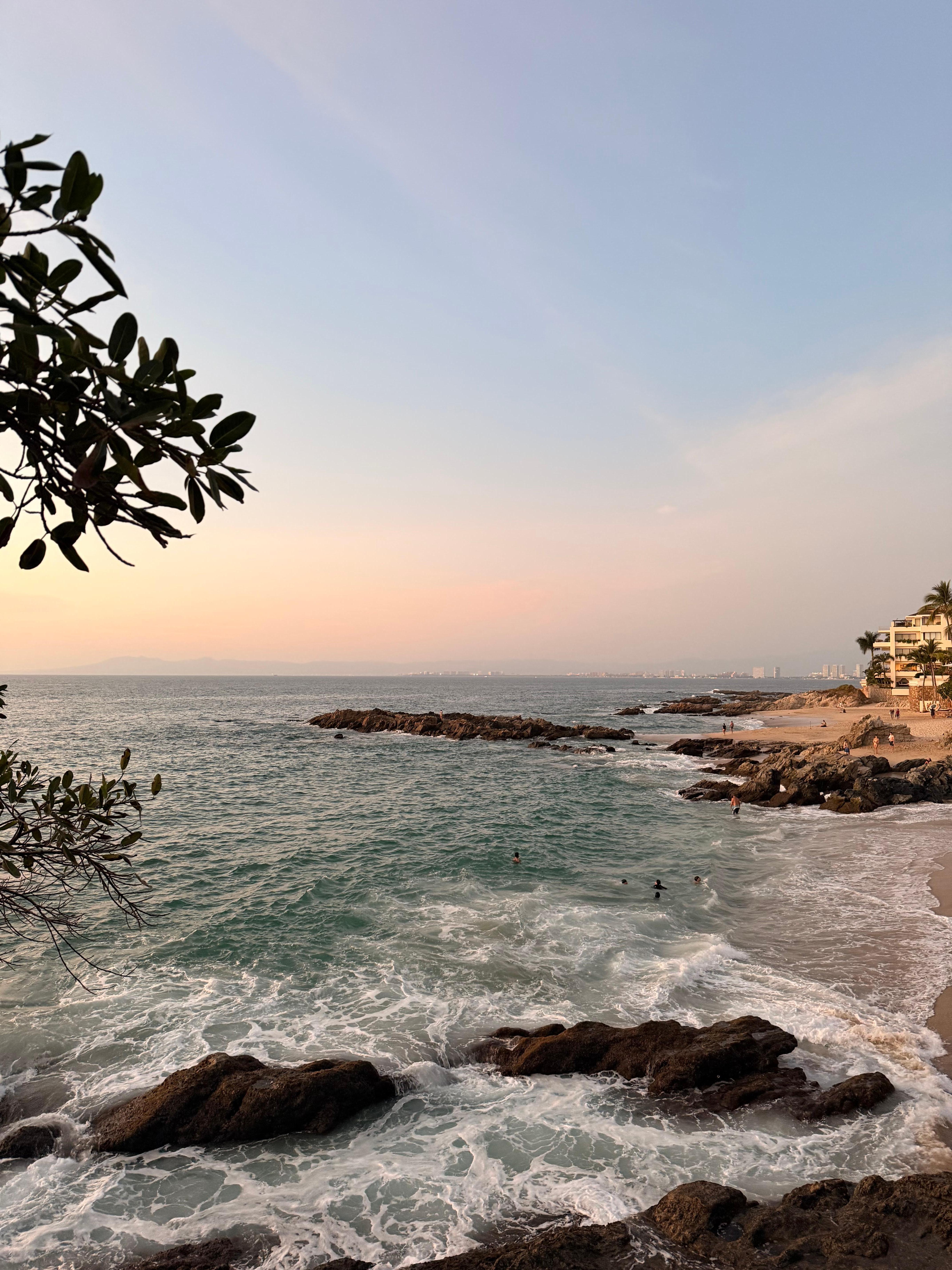 Playa Conchas Chinas