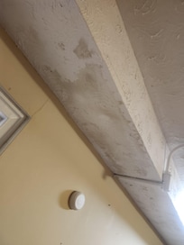 ceiling stains
