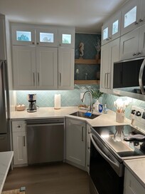 Kitchen area