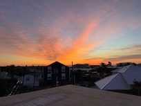 Perfect sunrise view.