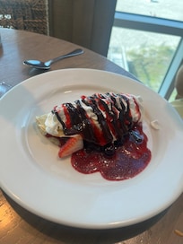 Excellent way to start a day with a delicious breakfast… yummy