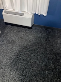 The area where I hit the roach, cannot find it