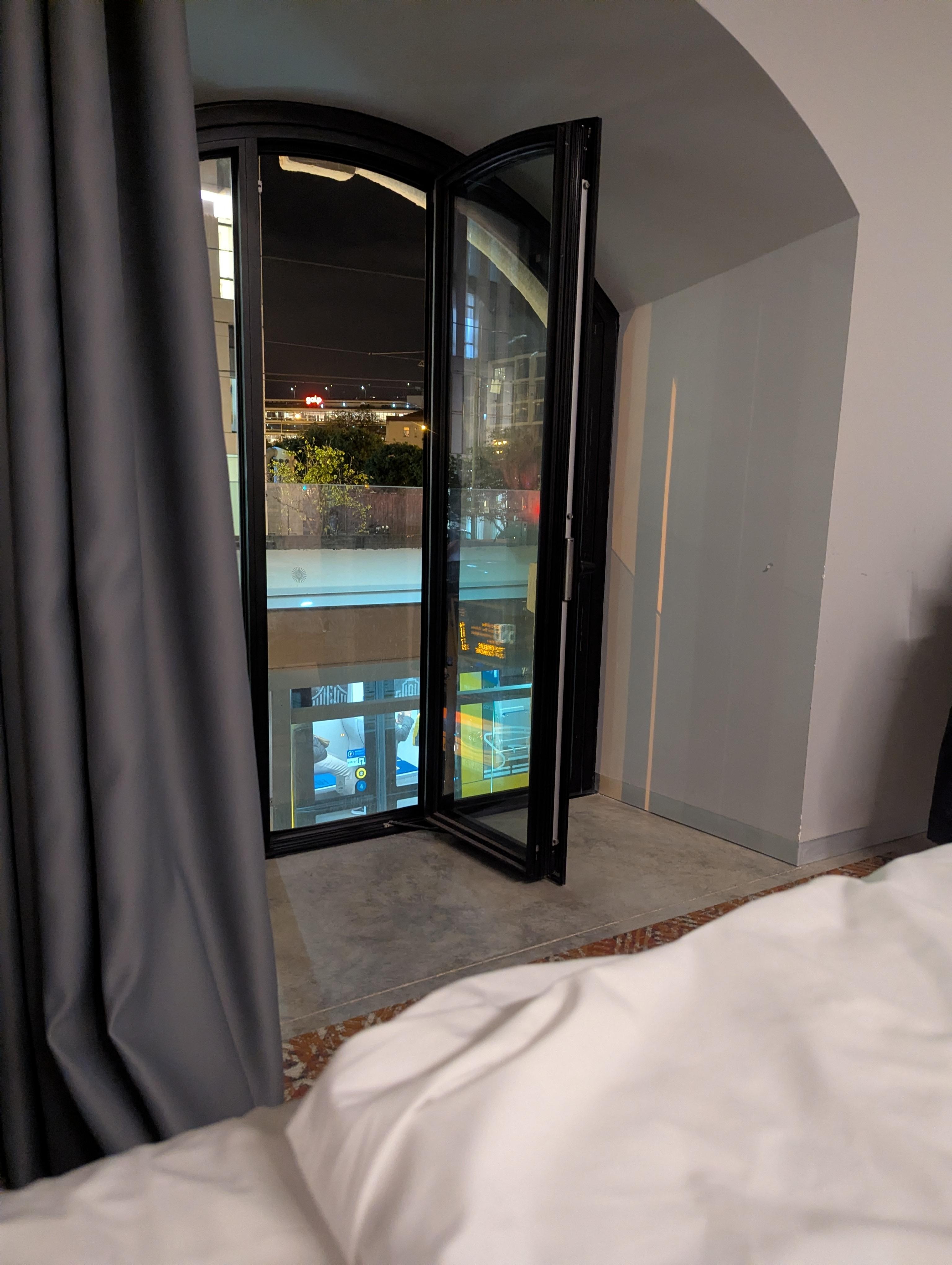 Blick aus dem Fenster 1.OG