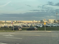 Great view of the race track