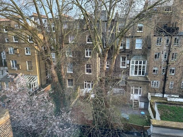 View from room - a quiet spot!