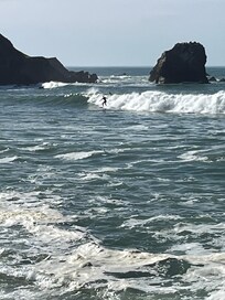 Listening to the waves