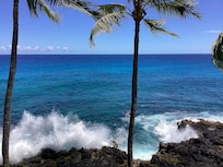 View from lanai