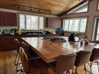 Great area for playing games and family gathering.