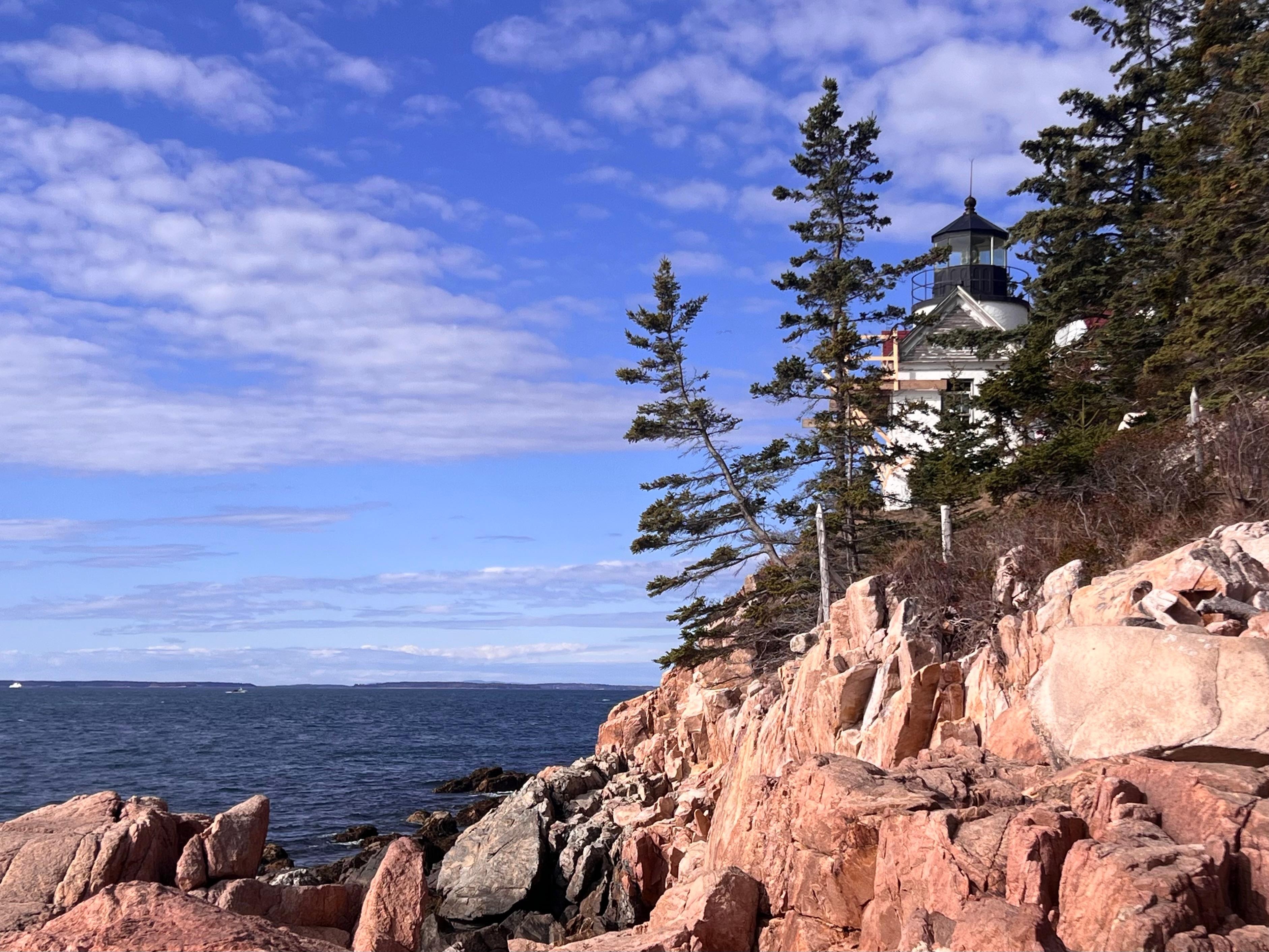 Bass Harbor Lighthouse close to apt .