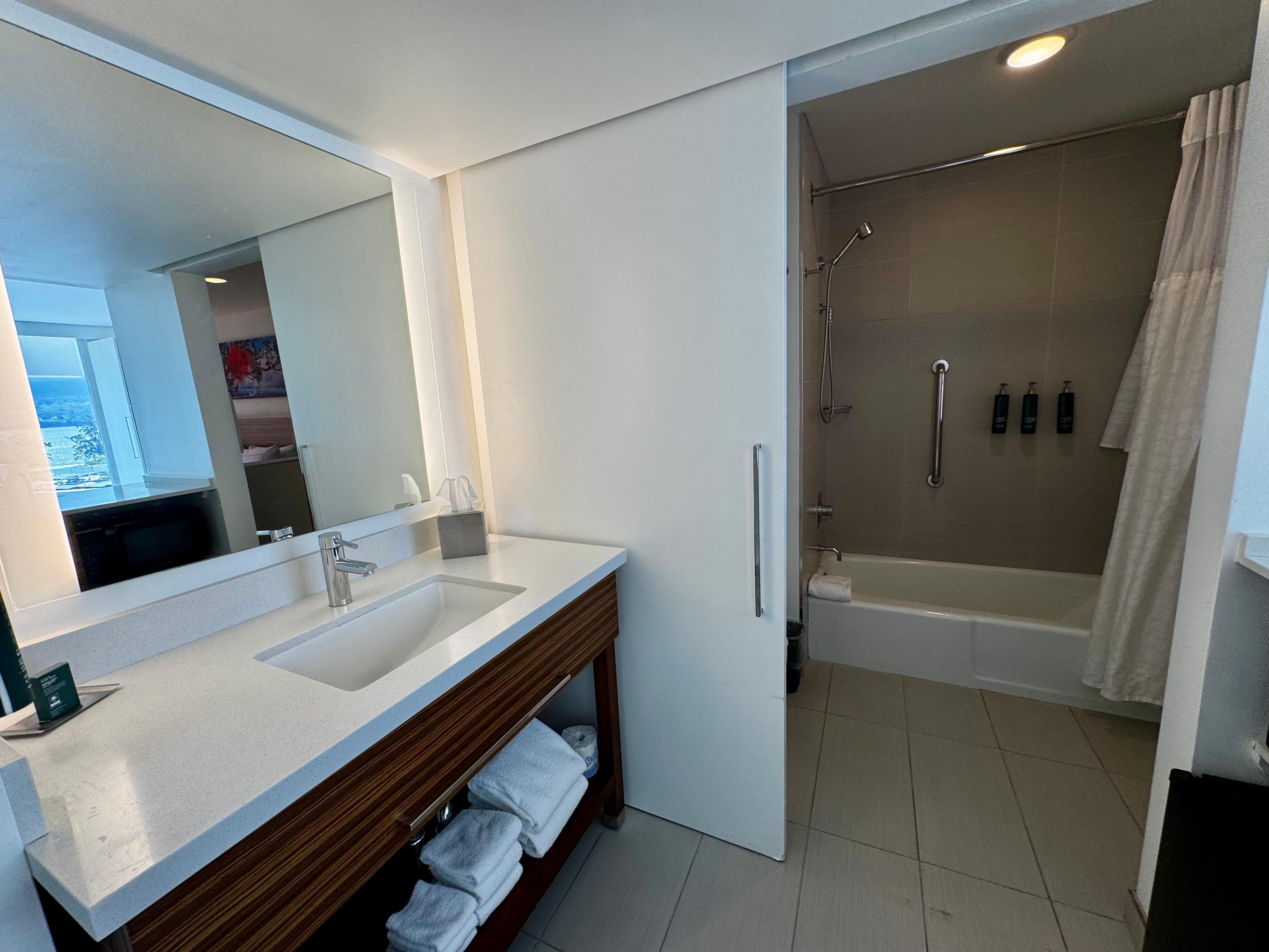 Bath area
