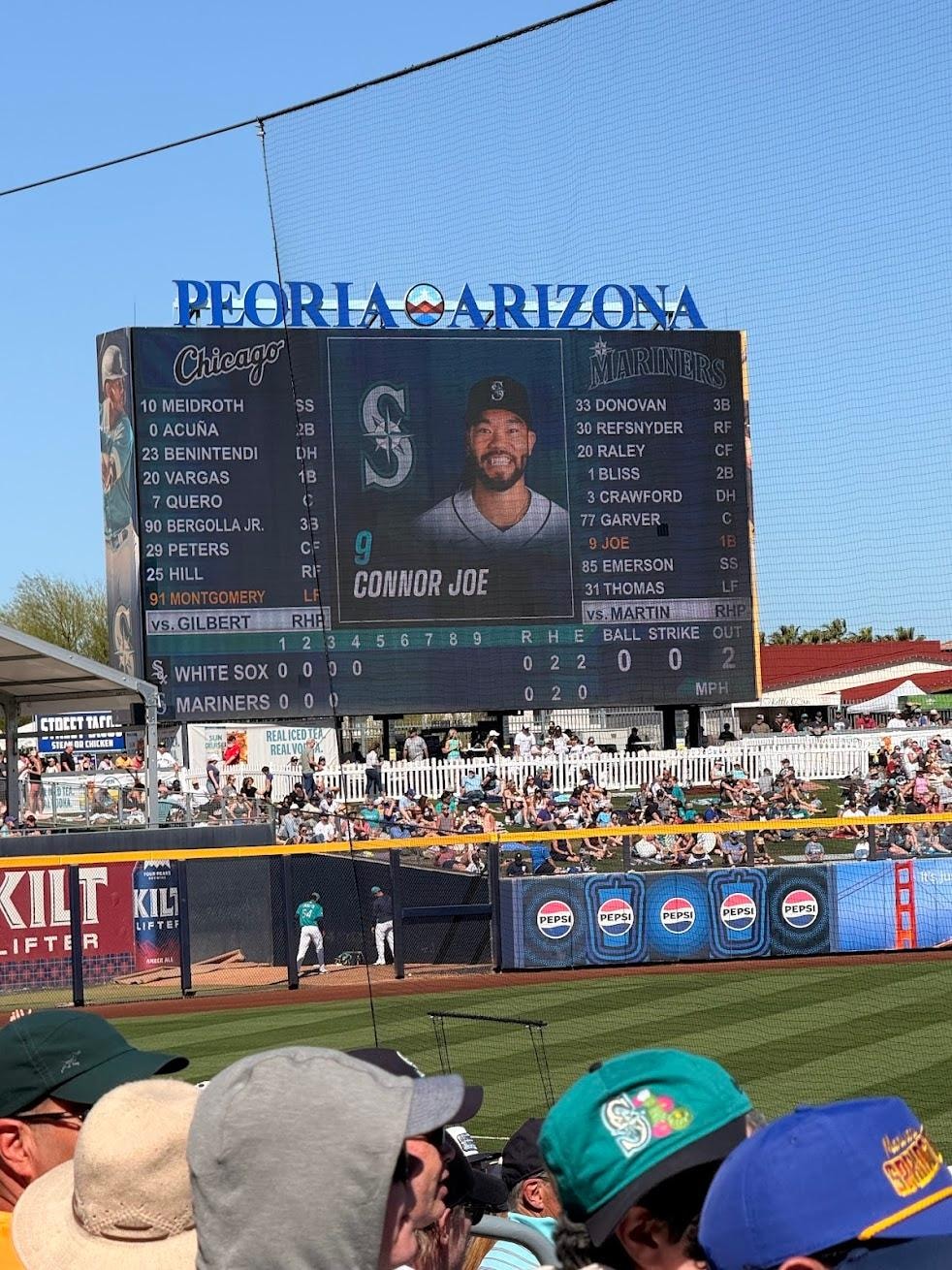 PEORIA STADIUM FOR BASEBALL