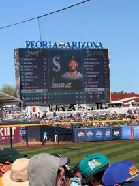PEORIA STADIUM FOR BASEBALL