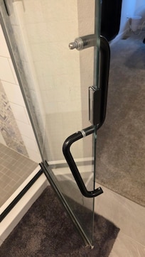 broken shower