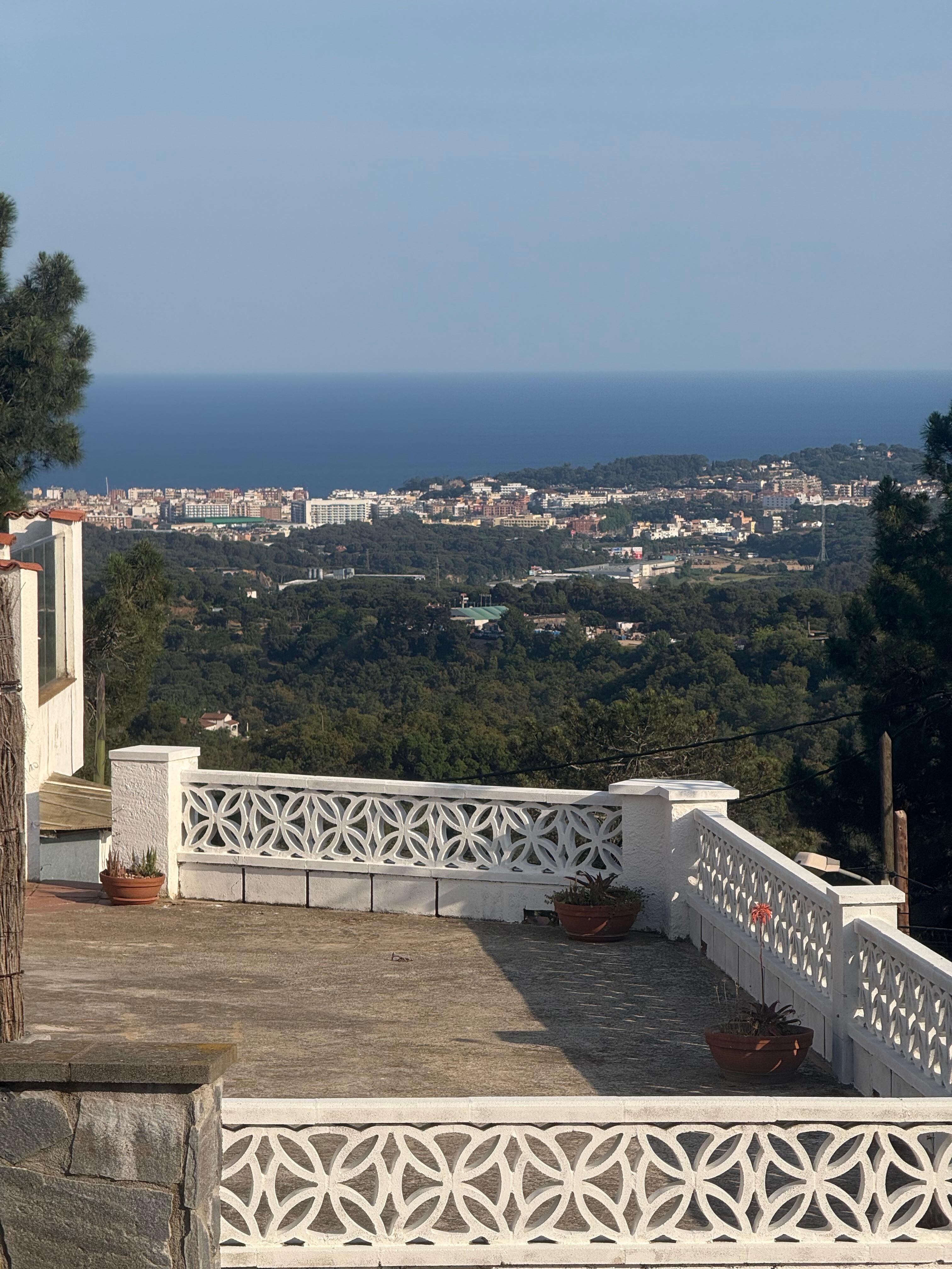 Sea view from the Villa