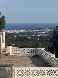 Sea view from the Villa