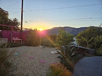 Sunrise from the unit