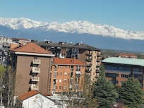 Vista dalla finestra della camera.