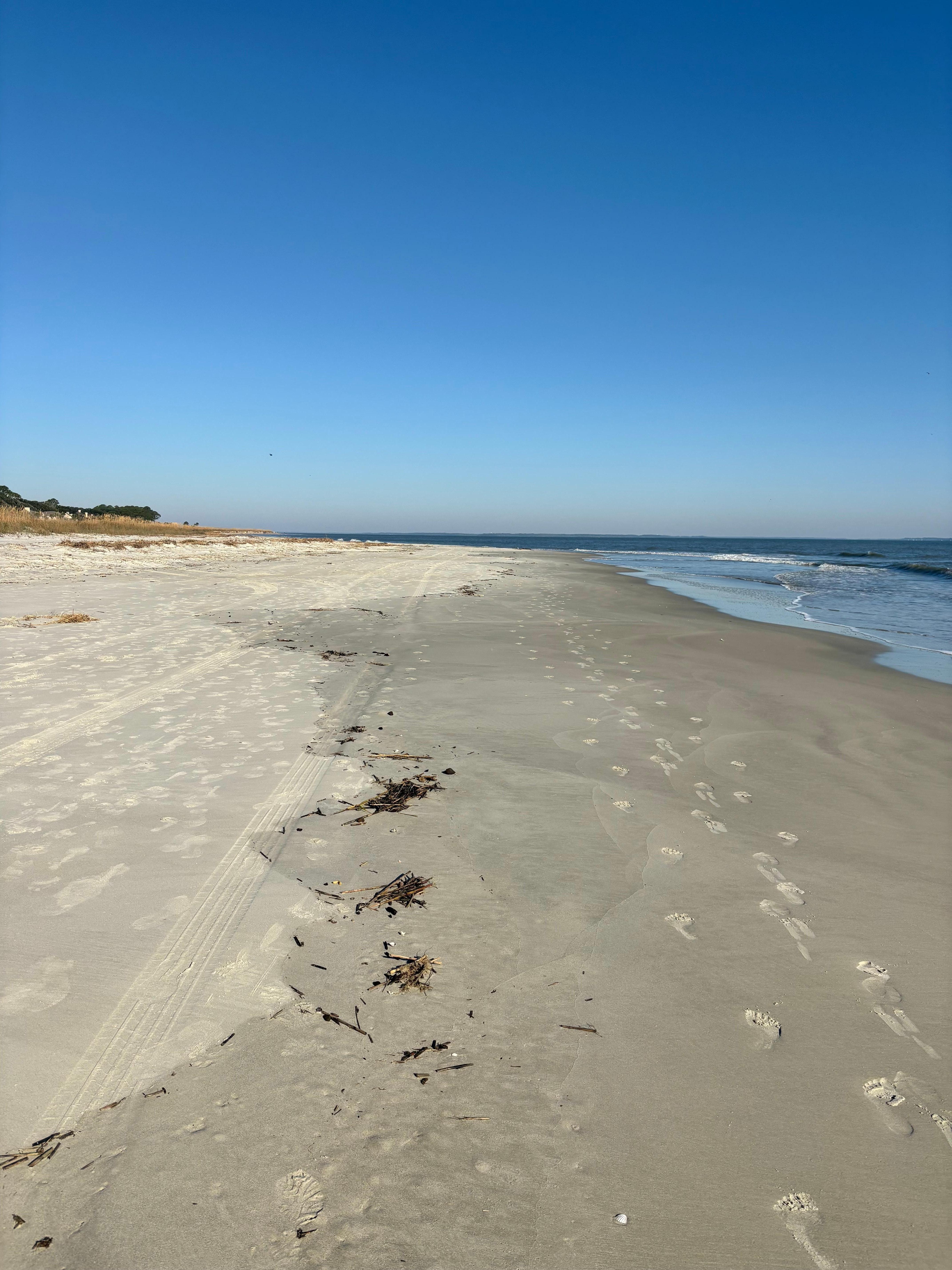Folly beach out front
