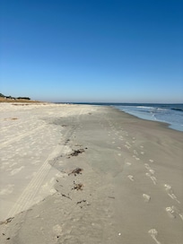Folly beach out front