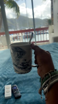 My view from the living room😍love it❤️