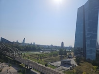 Blick aus meinem Zimmer
