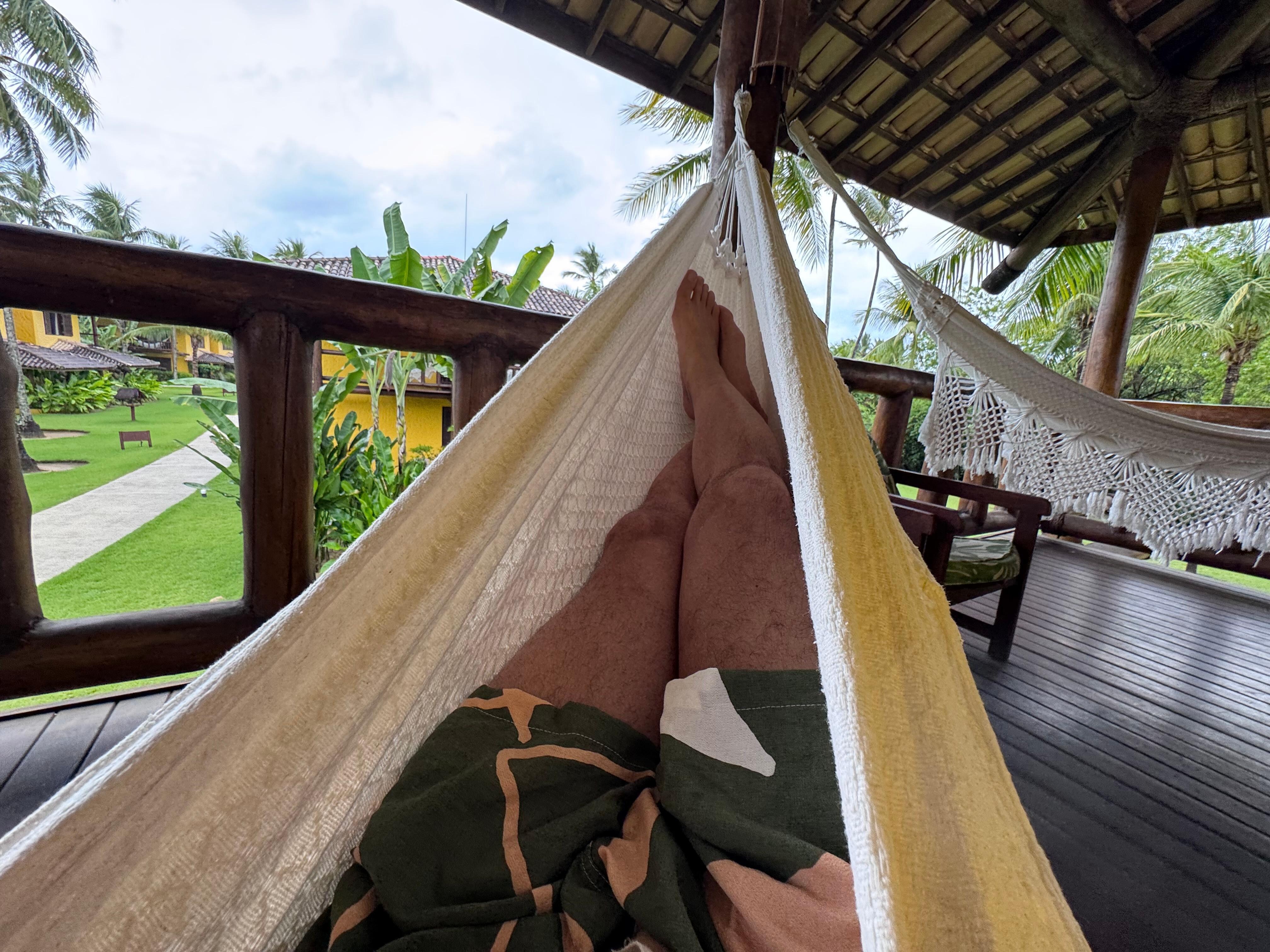 Room hammock (Block 10 apt)